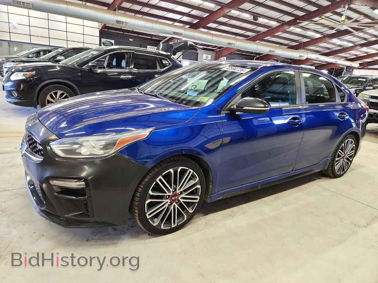 Фотография 3KPF44AC0LE168568 - KIA FORTE 2020