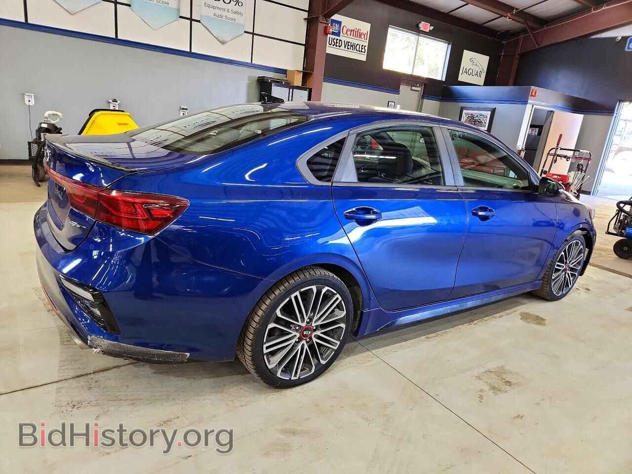 2020 KIA FORTE - VIN: 3KPF44AC0LE168568 - Фото 3