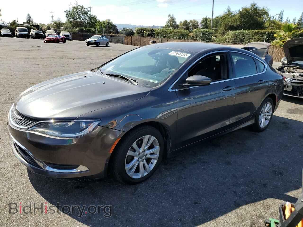 Фотография 1C3CCCAB1FN681789 - CHRYSLER 200 2015