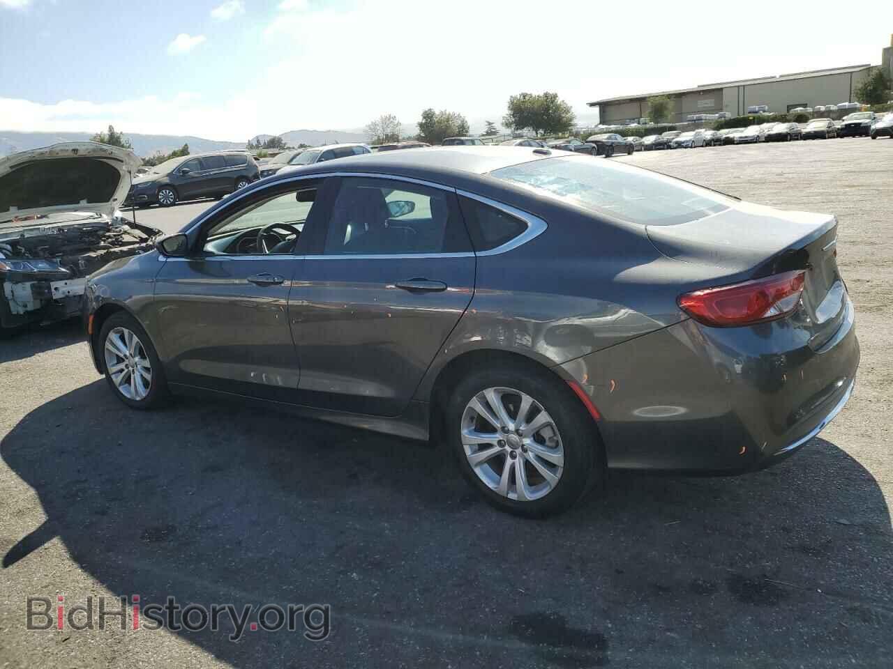 2015 CHRYSLER 200 - VIN: 1C3CCCAB1FN681789 - Фото 2