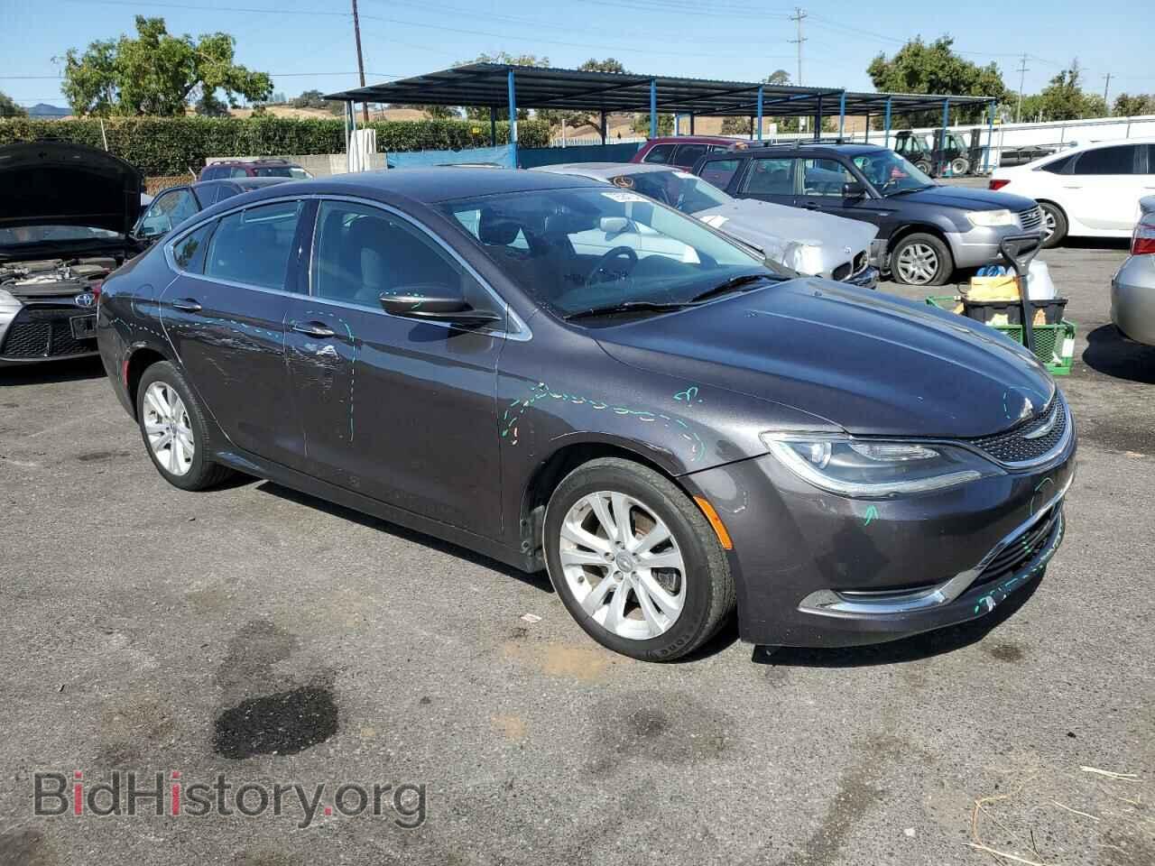 2015 CHRYSLER 200 - VIN: 1C3CCCAB1FN681789 - Фото 4