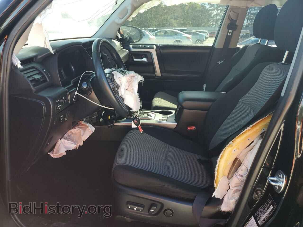 2016 TOYOTA 4RUNNER - VIN: JTEBU5JR7G5321663 - Фото 7