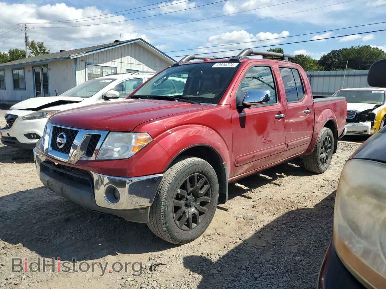 Photo 1N6AD0EV7BC419331 - NISSAN FRONTIER 2011