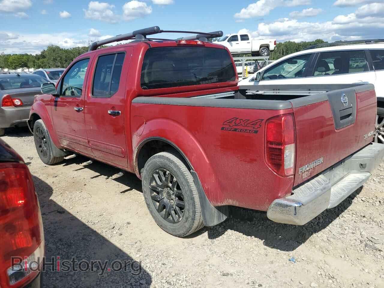 2011 NISSAN FRONTIER - VIN: 1N6AD0EV7BC419331 - Фото 2