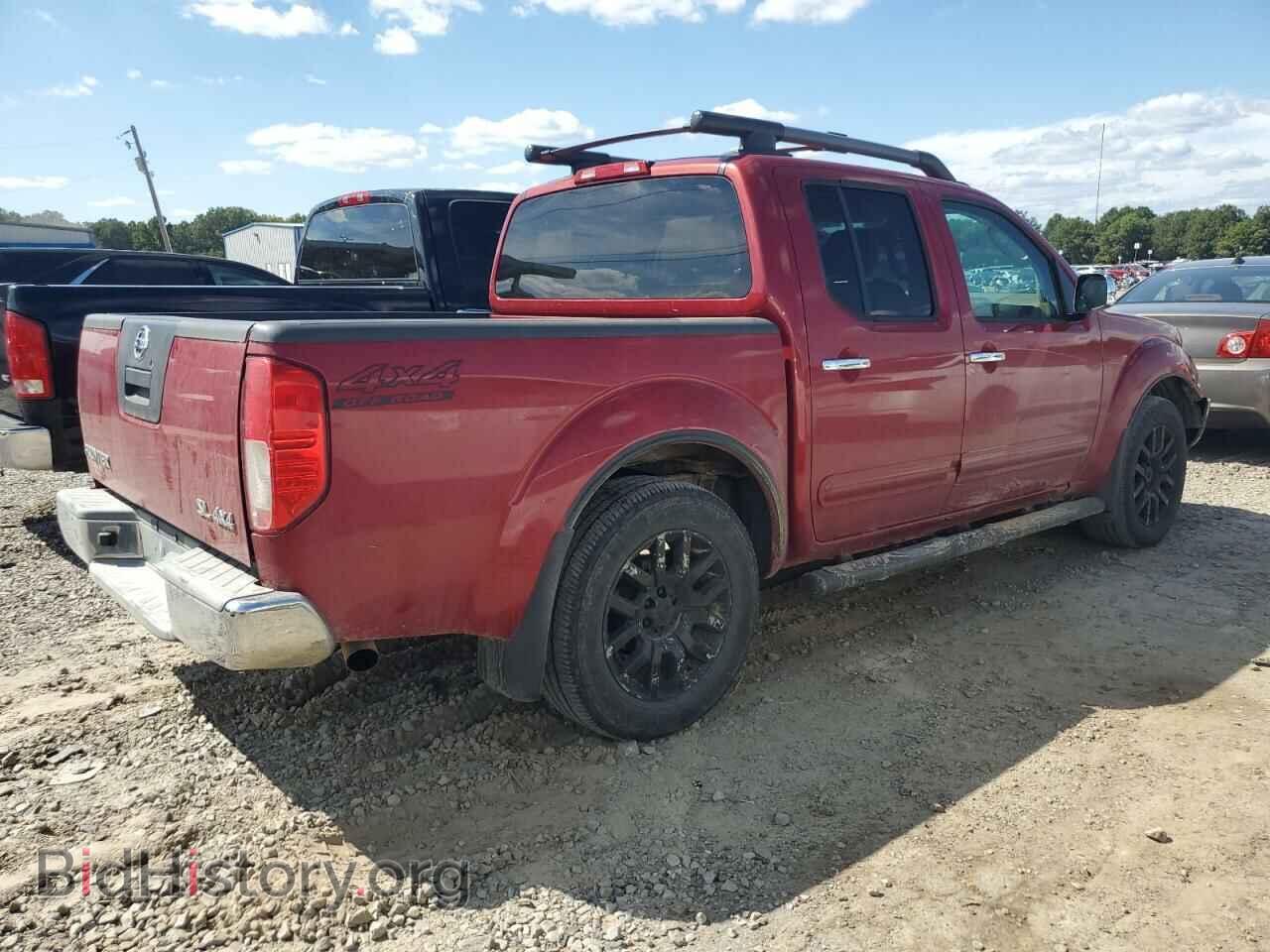 2011 NISSAN FRONTIER - VIN: 1N6AD0EV7BC419331 - Фото 3