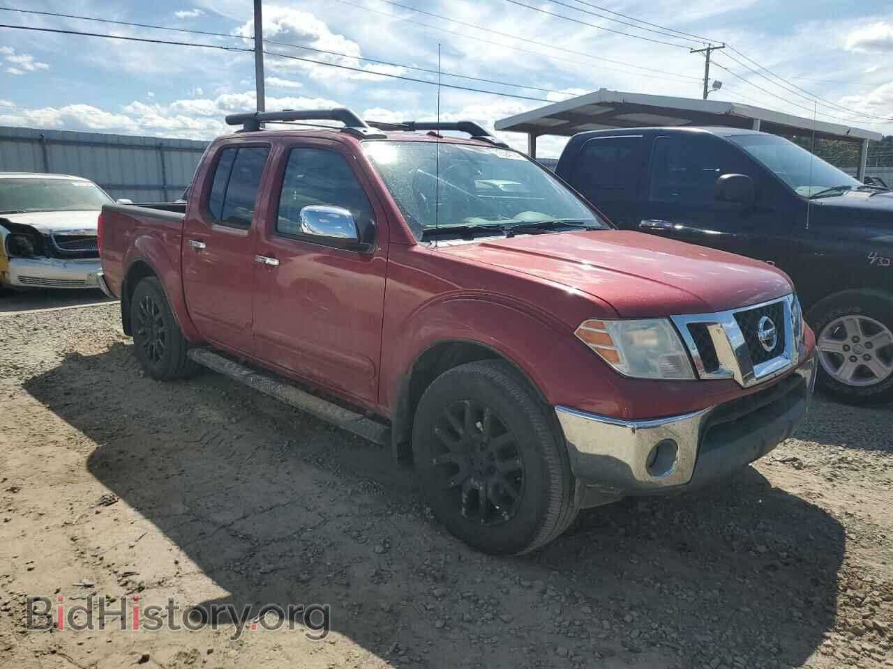 2011 NISSAN FRONTIER - VIN: 1N6AD0EV7BC419331 - Фото 4
