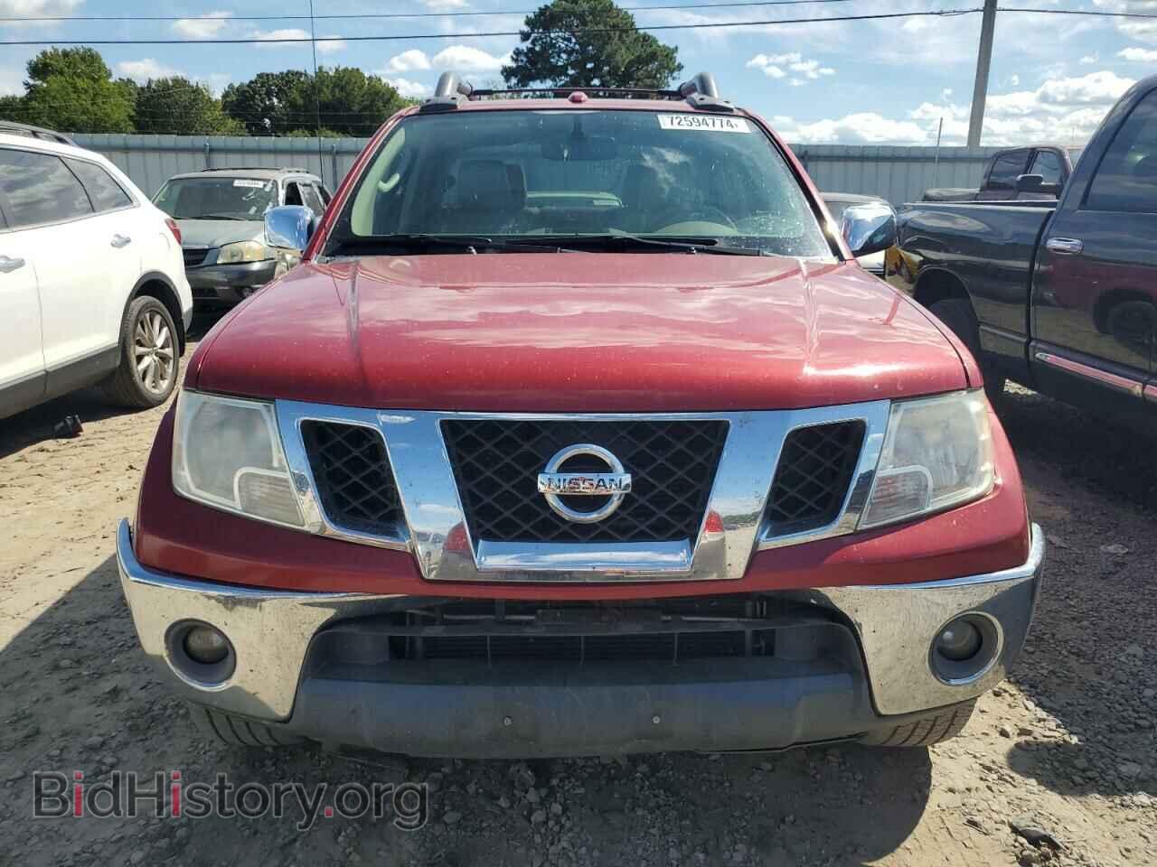 2011 NISSAN FRONTIER - VIN: 1N6AD0EV7BC419331 - Фото 5