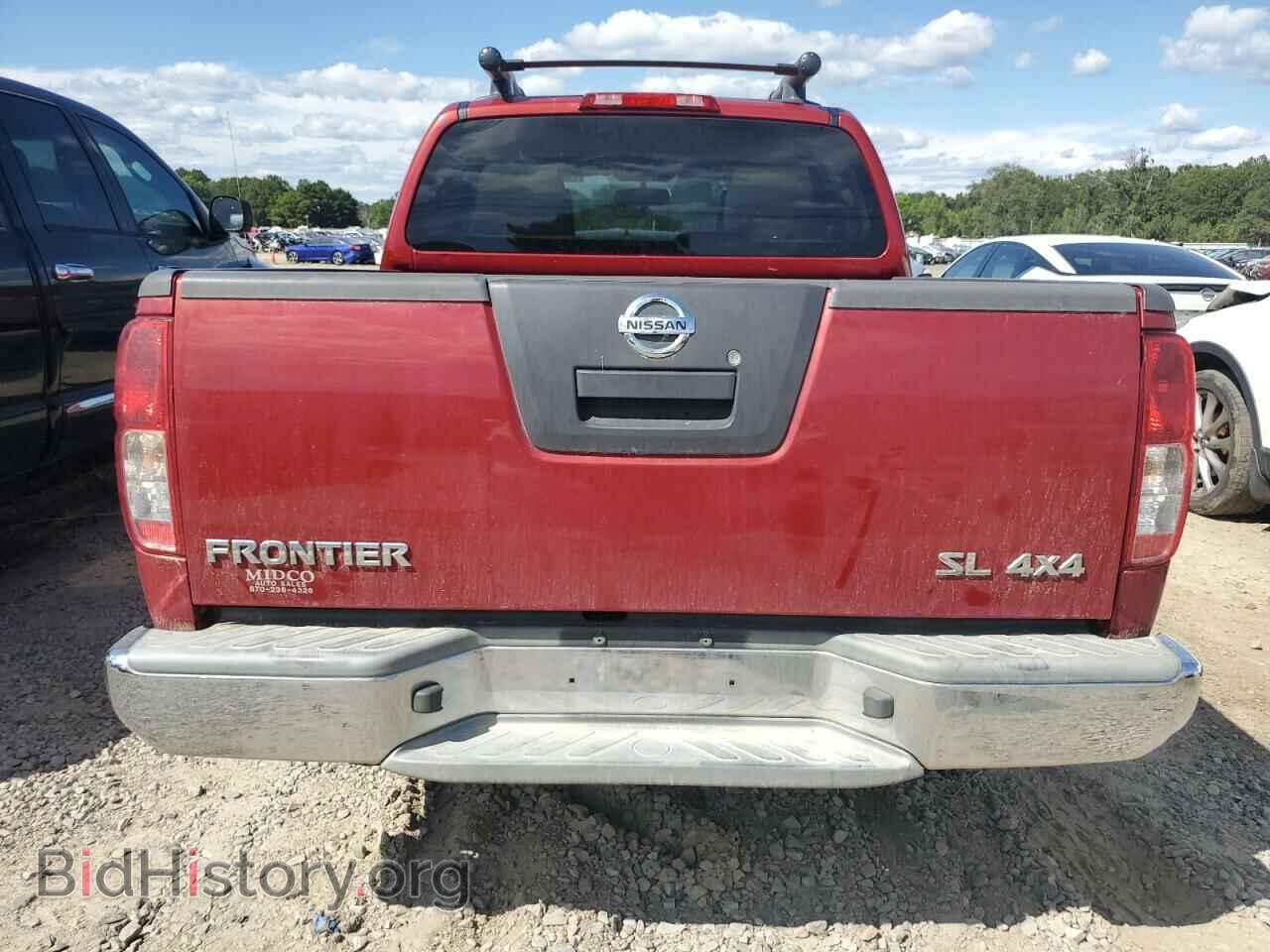 2011 NISSAN FRONTIER - VIN: 1N6AD0EV7BC419331 - Фото 6