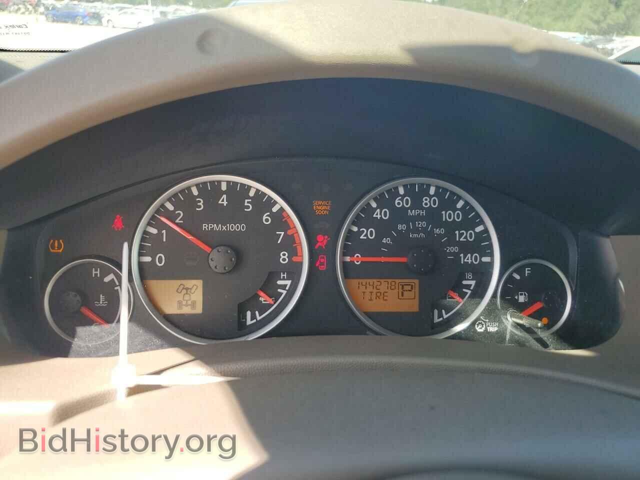 2011 NISSAN FRONTIER - VIN: 1N6AD0EV7BC419331 - Фото 9