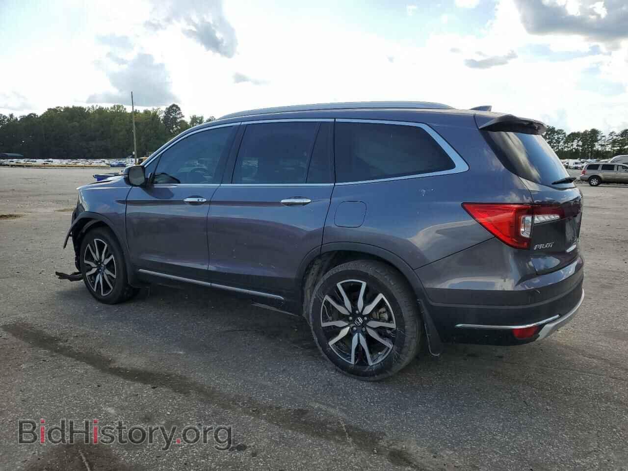 2021 HONDA PILOT - VIN: 5FNYF5H98MB000899 - Фото 2
