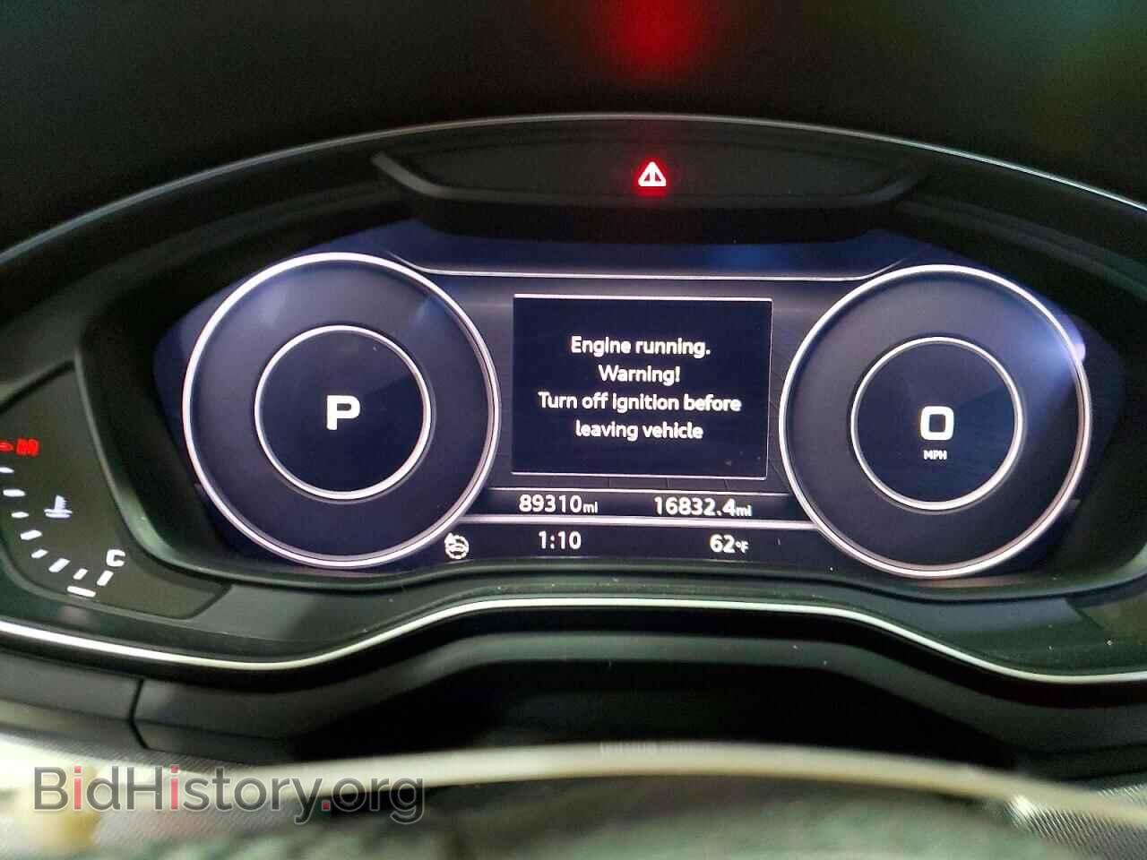 2017 AUDI A4 - VIN: WAUENAF4XHN041982 - Photo 9