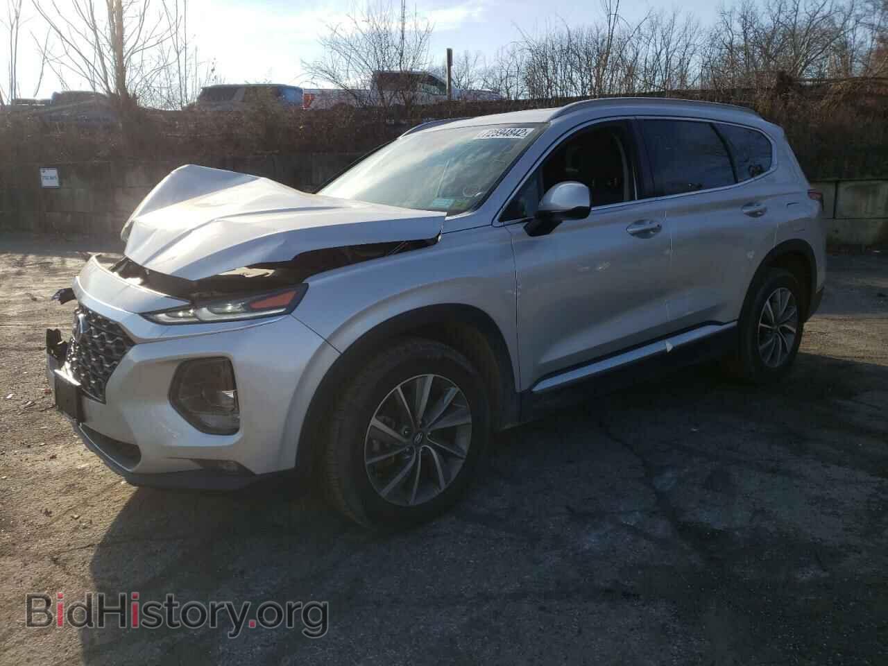 Photo 5NMS3CAD9KH058758 - HYUNDAI SANTA FE 2019