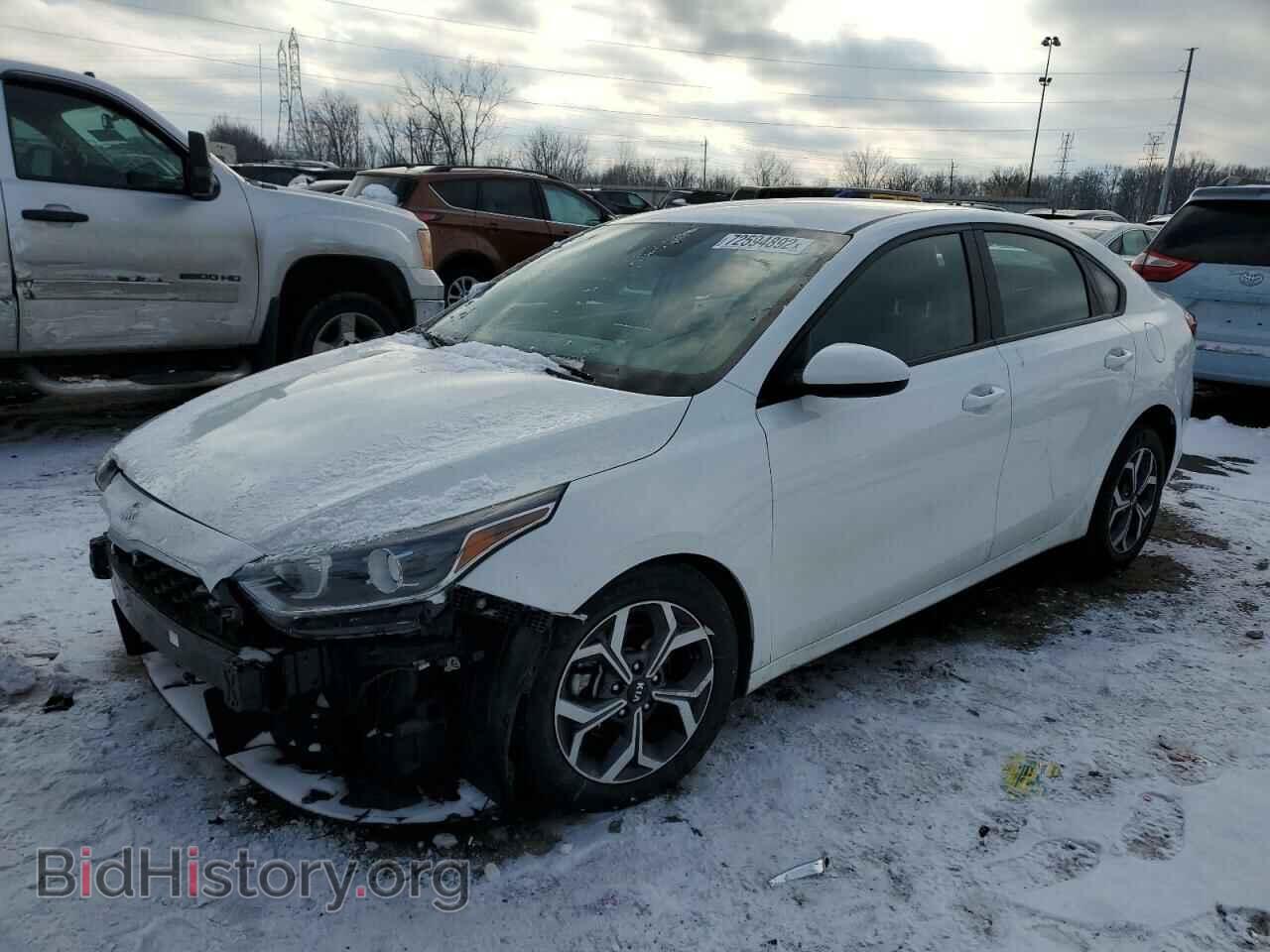 Фотография 3KPF24AD8ME262746 - KIA FORTE 2021