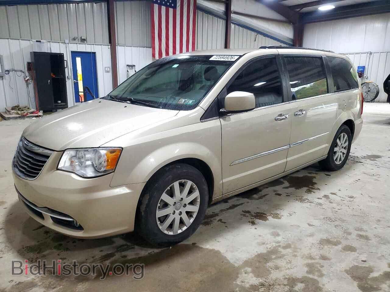 Photo 2C4RC1BG0GR121707 - CHRYSLER MINIVAN 2016