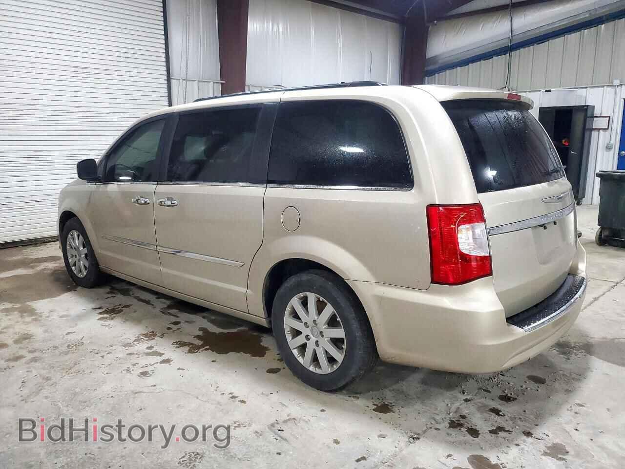 2016 CHRYSLER MINIVAN - VIN: 2C4RC1BG0GR121707 - Фото 2