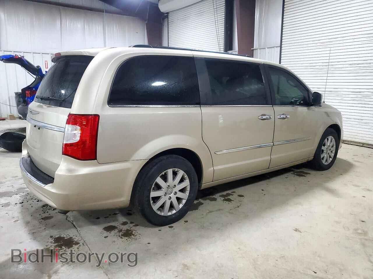 2016 CHRYSLER MINIVAN - VIN: 2C4RC1BG0GR121707 - Фото 3