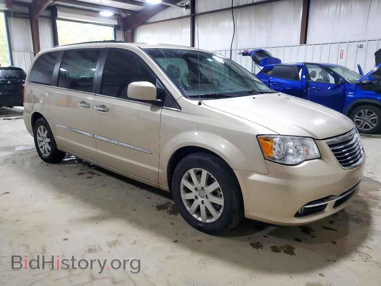 2016 CHRYSLER MINIVAN - VIN: 2C4RC1BG0GR121707 - Фото 4