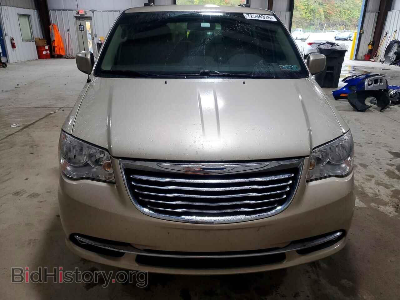 2016 CHRYSLER MINIVAN - VIN: 2C4RC1BG0GR121707 - Фото 5