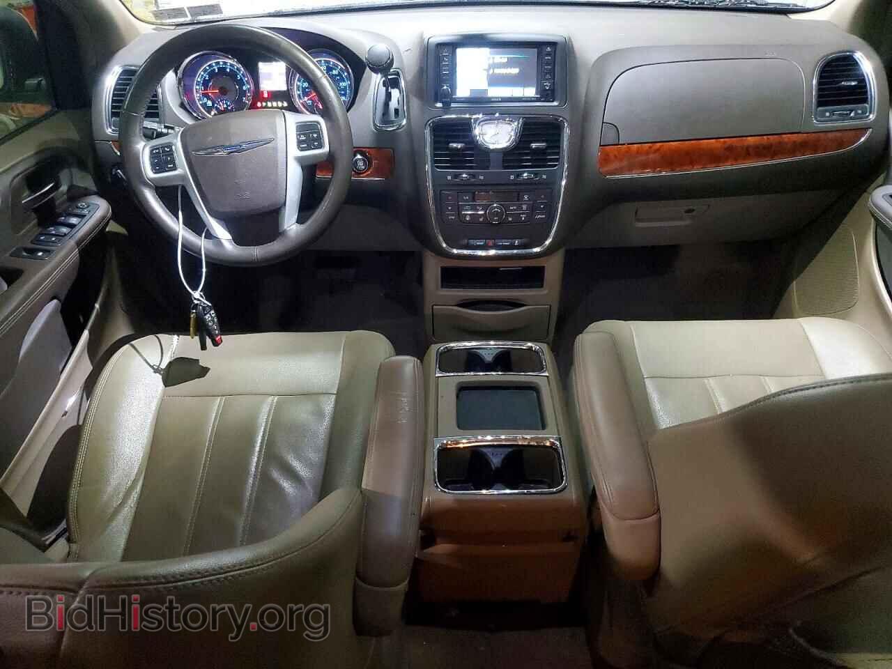 2016 CHRYSLER MINIVAN - VIN: 2C4RC1BG0GR121707 - Фото 8