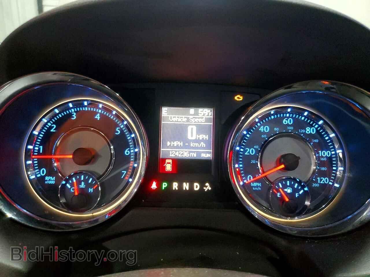 2016 CHRYSLER MINIVAN - VIN: 2C4RC1BG0GR121707 - Фото 9
