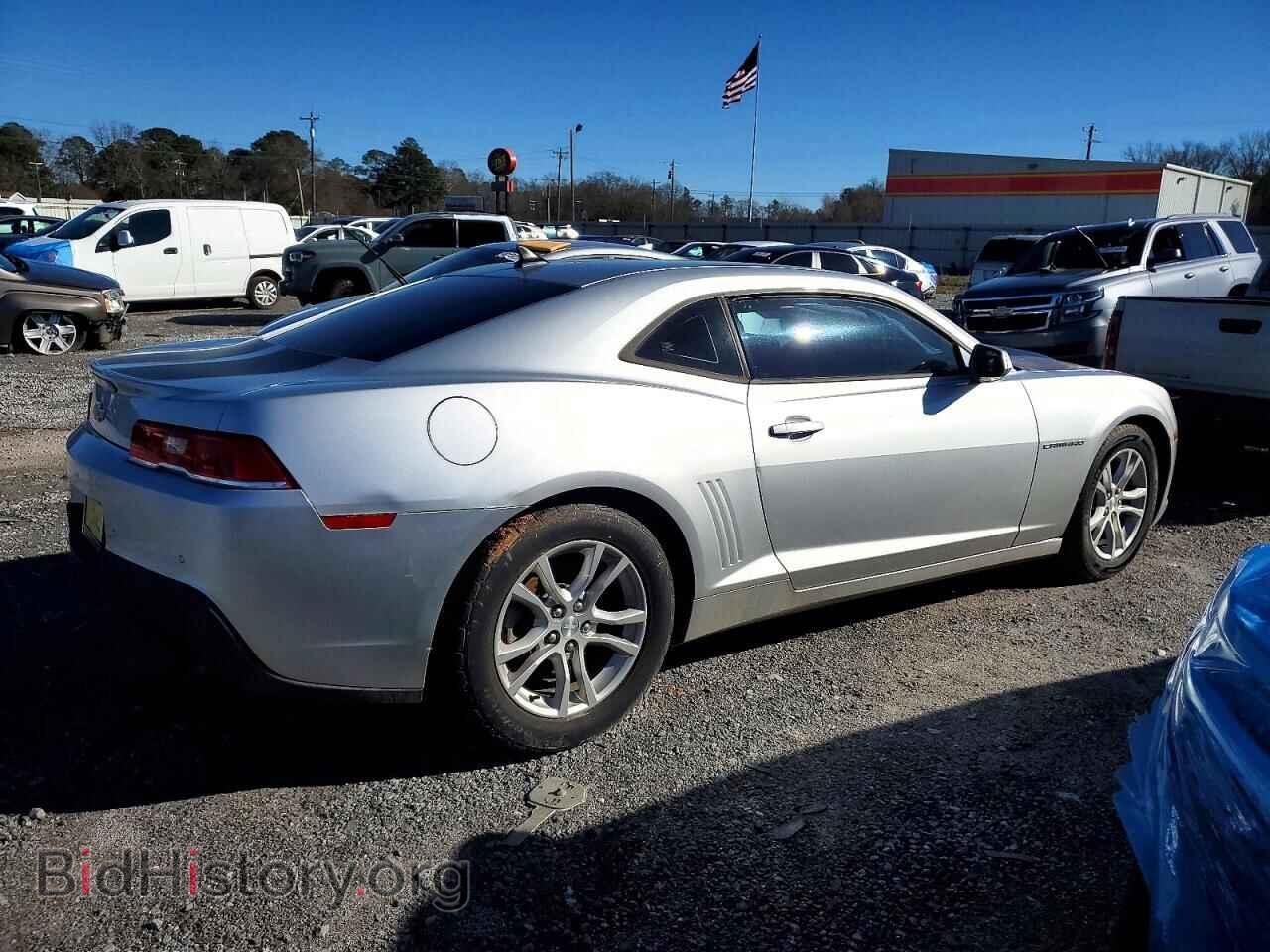 2014 CHEVROLET CAMARO - VIN: 2G1FB1E32E9203491 - Фото 3