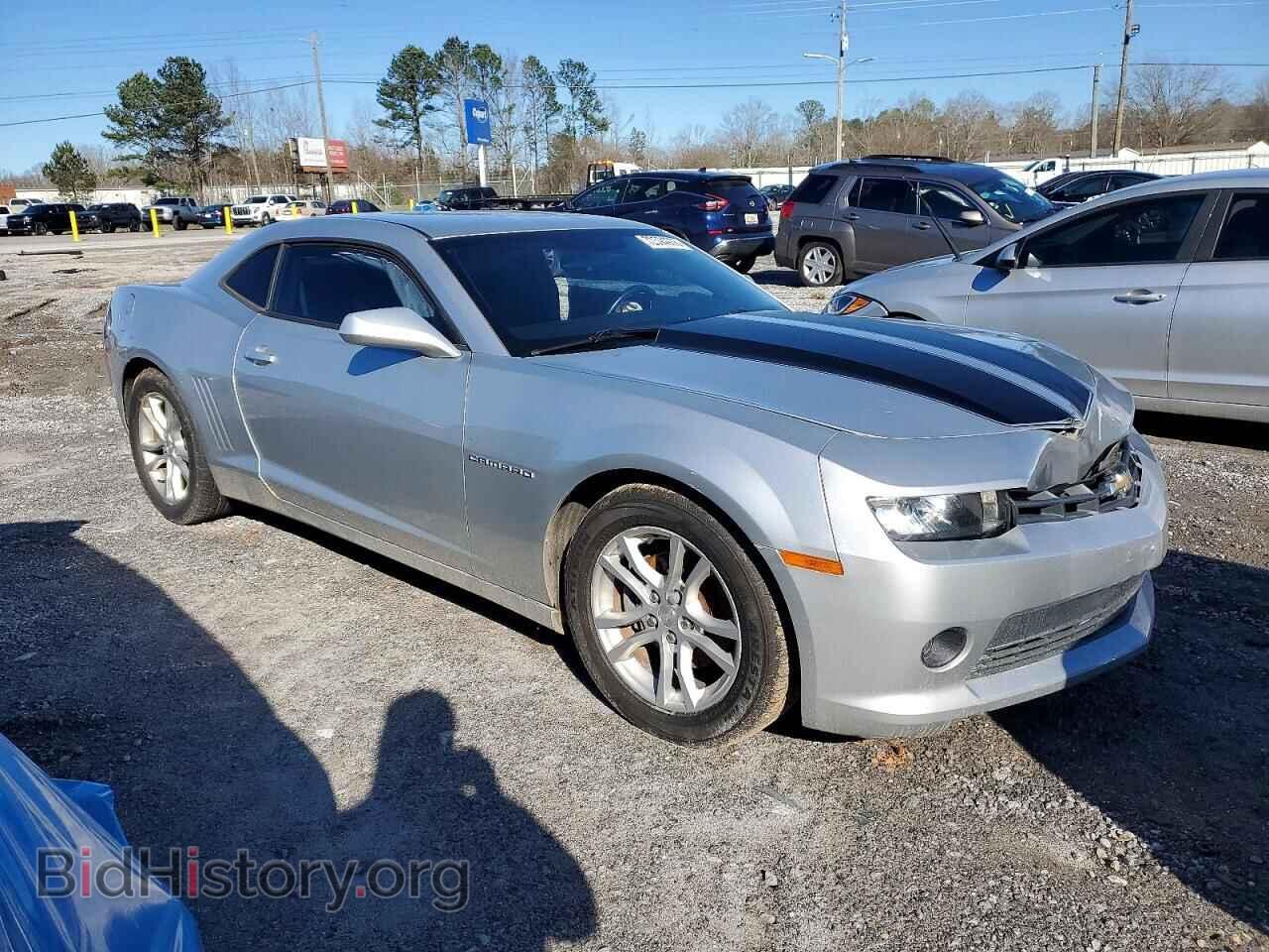 2014 CHEVROLET CAMARO - VIN: 2G1FB1E32E9203491 - Фото 4