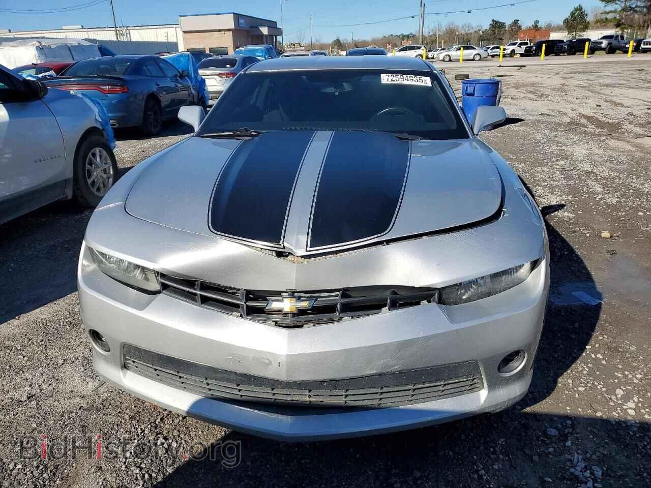 2014 CHEVROLET CAMARO - VIN: 2G1FB1E32E9203491 - Фото 5