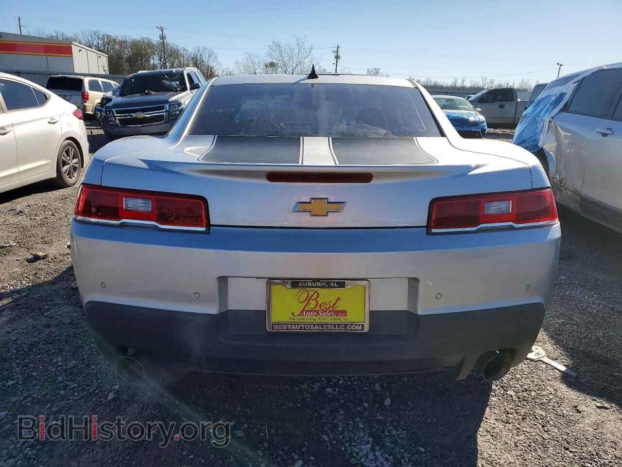 2014 CHEVROLET CAMARO - VIN: 2G1FB1E32E9203491 - Фото 6