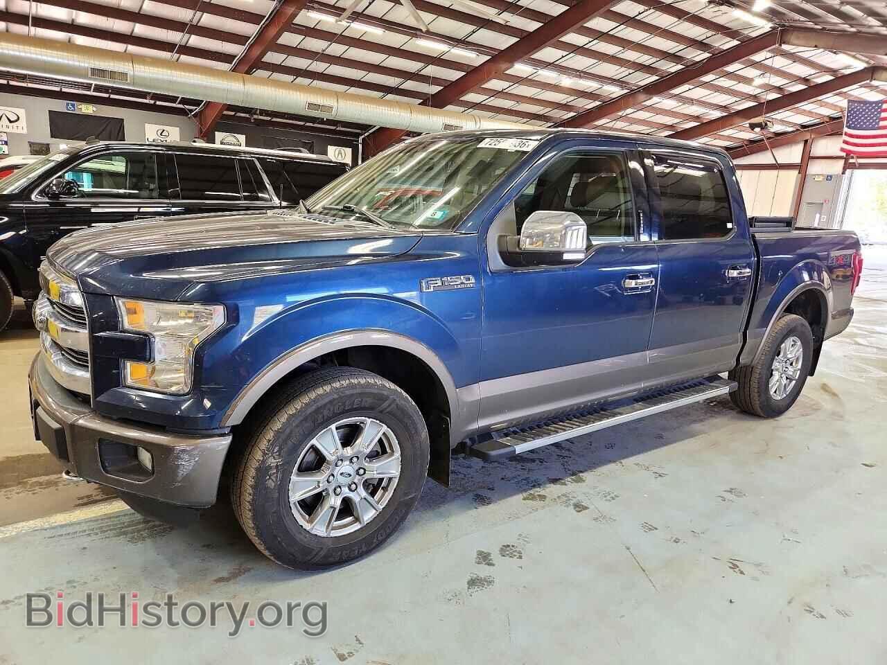Photo 1FTEW1EF3GFC70533 - FORD F150 2016