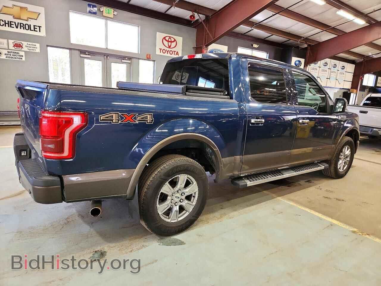 2016 FORD F150 - VIN: 1FTEW1EF3GFC70533 - Photo 3