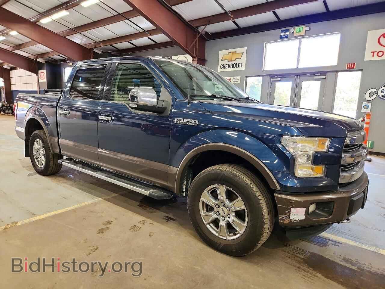 2016 FORD F150 - VIN: 1FTEW1EF3GFC70533 - Photo 4