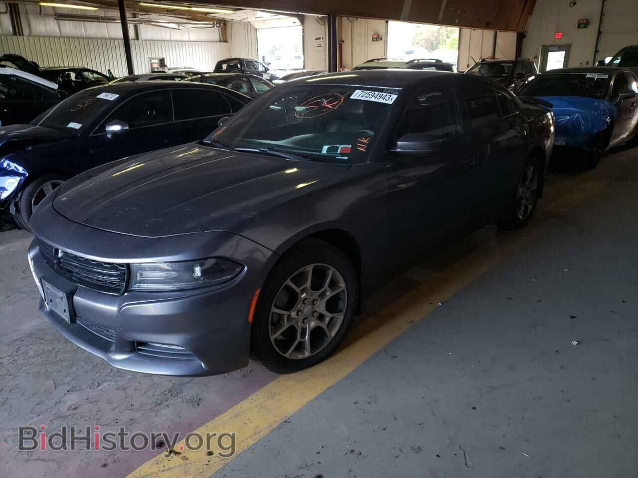 Фотография 2C3CDXJG9FH791529 - DODGE CHARGER 2015