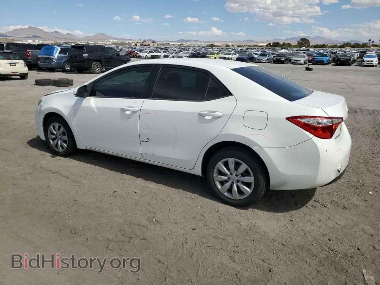 2015 TOYOTA COROLLA - VIN: 5YFBURHE4FP244993 - Фото 2