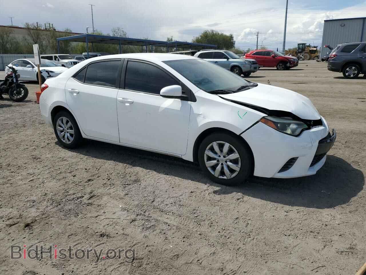 2015 TOYOTA COROLLA - VIN: 5YFBURHE4FP244993 - Фото 4