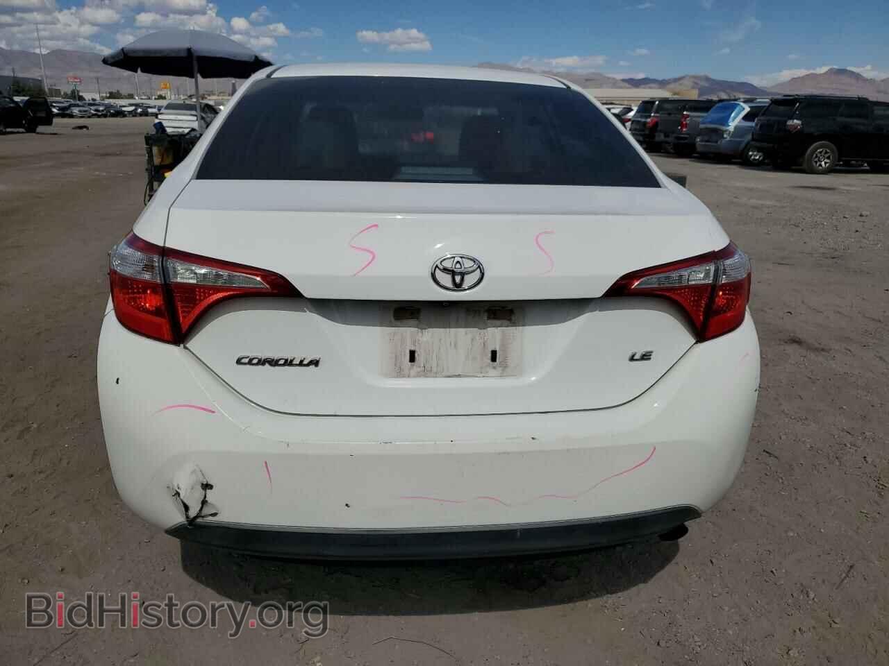 2015 TOYOTA COROLLA - VIN: 5YFBURHE4FP244993 - Фото 6