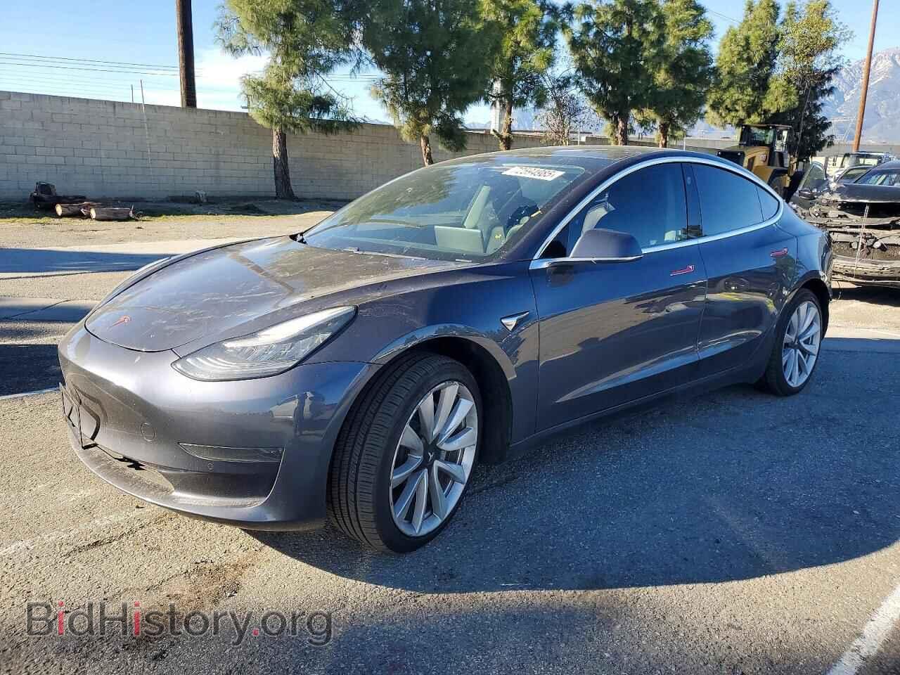 Photo 5YJ3E1EA2LF614124 - TESLA MODEL 3 2020