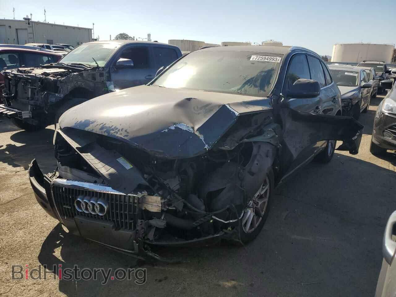 Фотография WA1CFAFP9CA074886 - AUDI Q5 2012