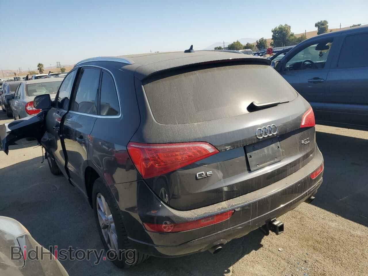2012 AUDI Q5 - VIN: WA1CFAFP9CA074886 - Фото 2
