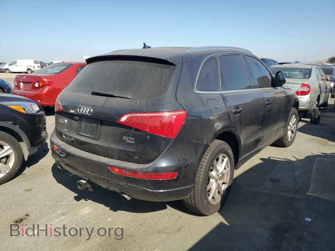 2012 AUDI Q5 - VIN: WA1CFAFP9CA074886 - Фото 3