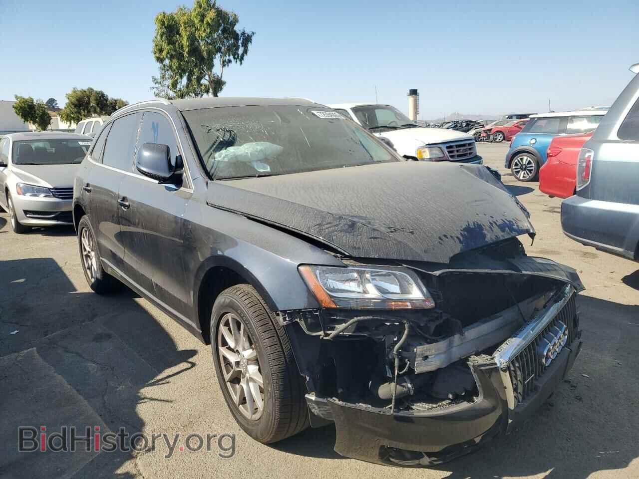 2012 AUDI Q5 - VIN: WA1CFAFP9CA074886 - Фото 4