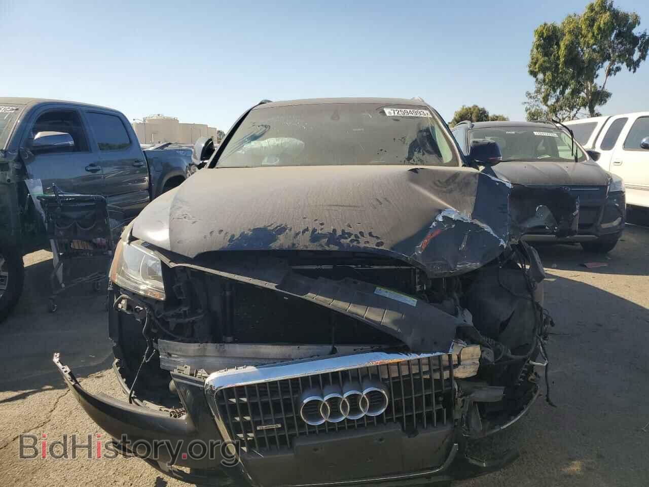 2012 AUDI Q5 - VIN: WA1CFAFP9CA074886 - Фото 5