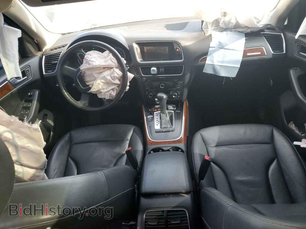 2012 AUDI Q5 - VIN: WA1CFAFP9CA074886 - Фото 8