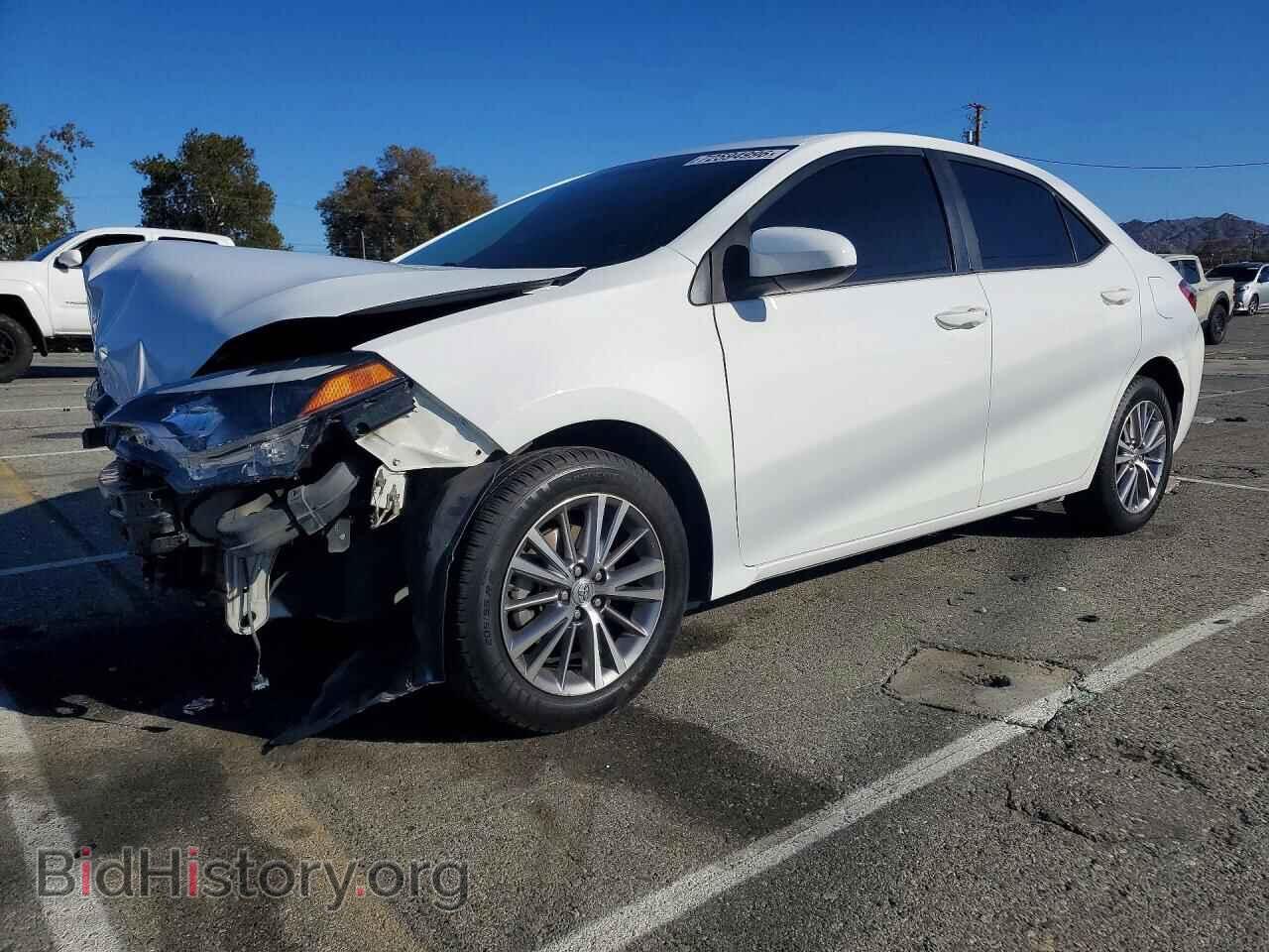 Фотография 5YFBURHE4FP230446 - TOYOTA COROLLA 2015
