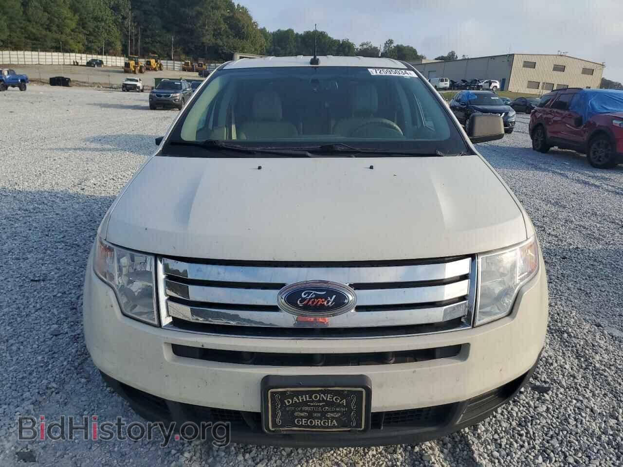 2010 FORD EDGE - VIN: 2FMDK3GC6ABA05583 - Фото 5