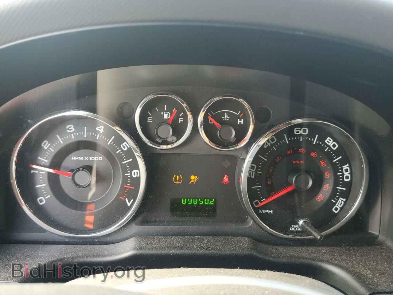 2010 FORD EDGE - VIN: 2FMDK3GC6ABA05583 - Фото 9