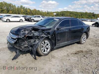 2012 Ford TAURUS Taurus SEL, black — VIN 1FAHP2EW7CG127143, Copart
