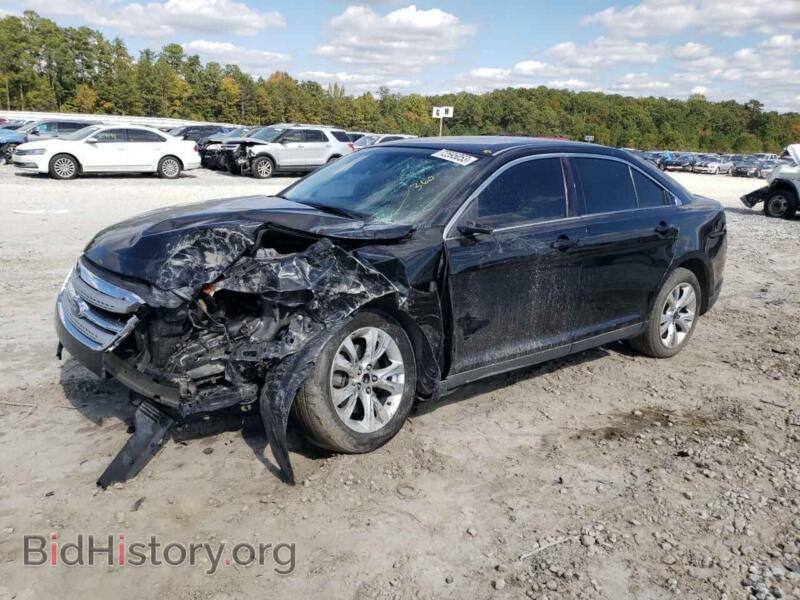 2012 Ford TAURUS Taurus SEL (VIN 1FAHP2EW7CG127143) — фото 1 из 12, Copart, повреждение: передняя часть