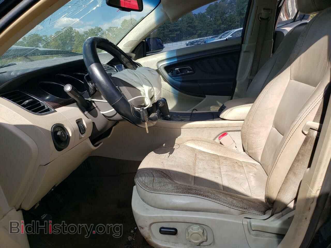 2012 FORD TAURUS - VIN: 1FAHP2EW7CG127143 - Фото 7