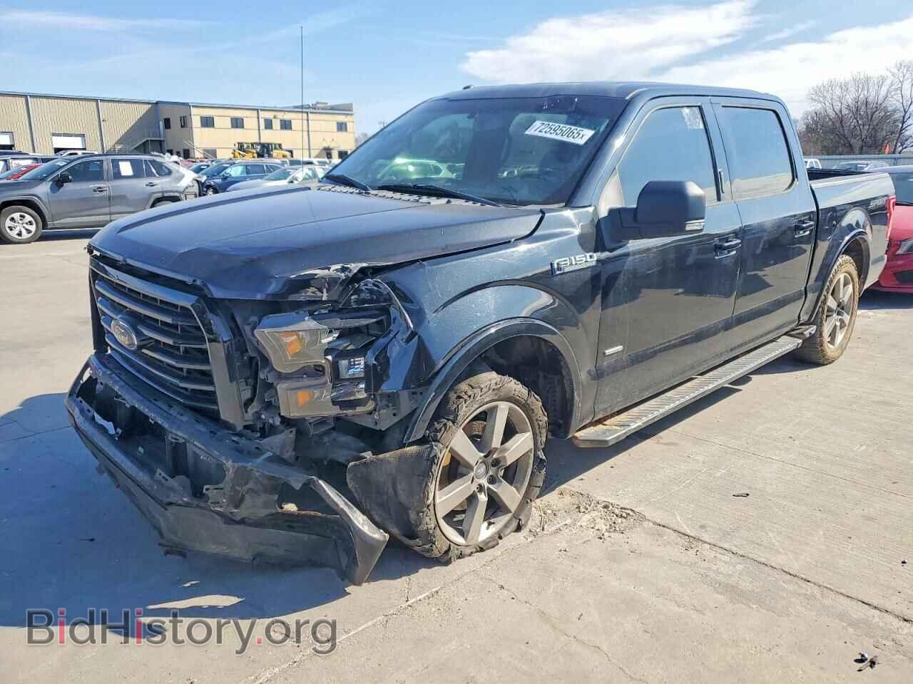 Photo 1FTEW1CP3FKE19332 - FORD F-150 2015