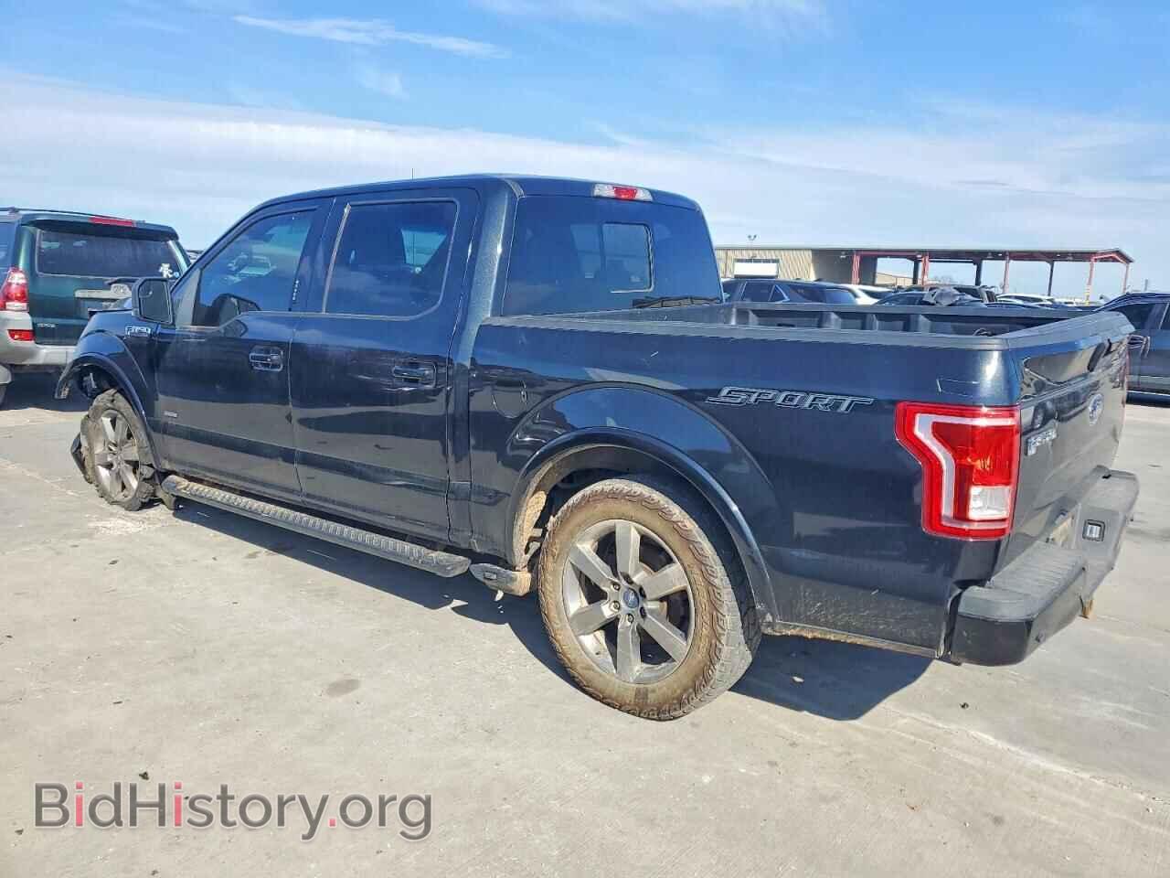 2015 FORD F-150 - VIN: 1FTEW1CP3FKE19332 - Фото 2
